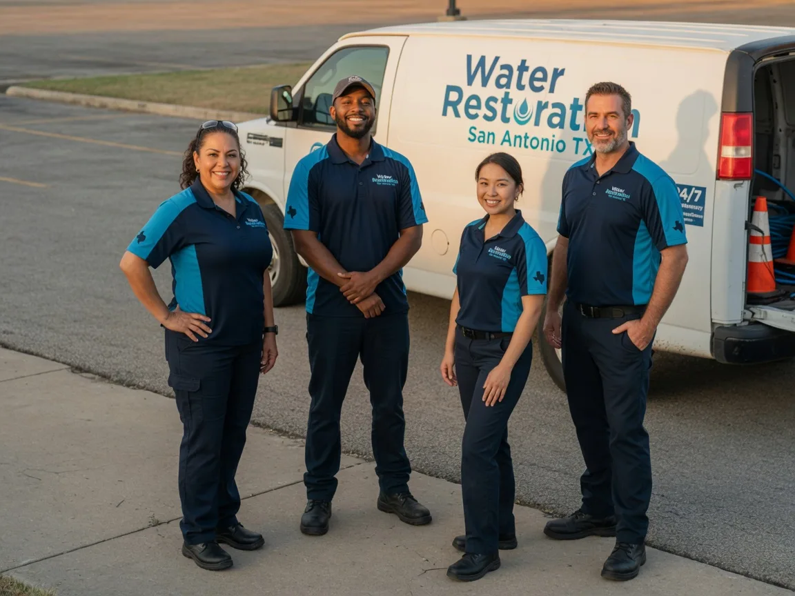 Water Damage Repair company in Loving, TX
