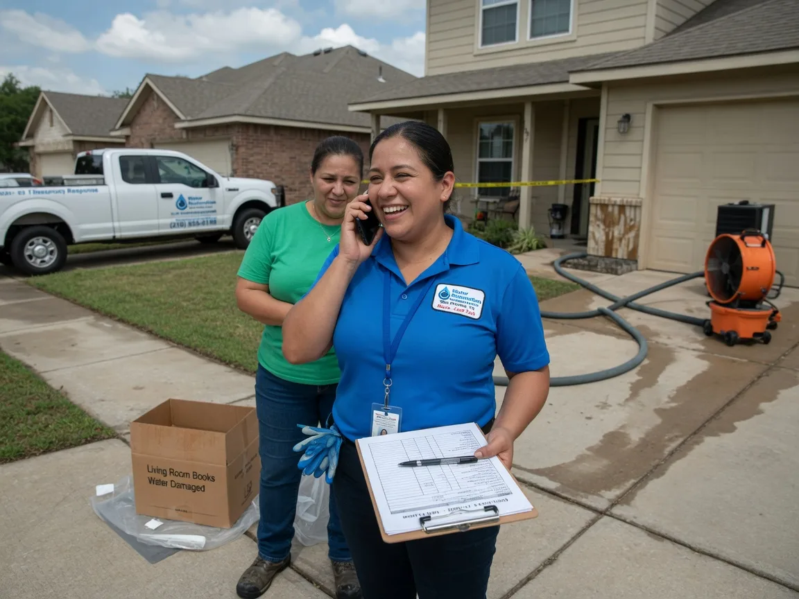 Water Damage Repair Loving, TX FAQs